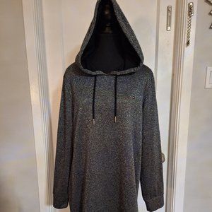 Tommy Hilfiger  Dress  or Top Hoodie Sparkly  Large